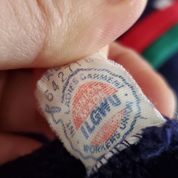 LORD JEFF for TOP OF THE DOCK Nautical Sweater - Picture 4 of 8